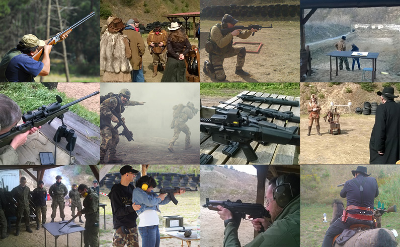 Szkolenia strzeleckie - strzelnica Olsztyn